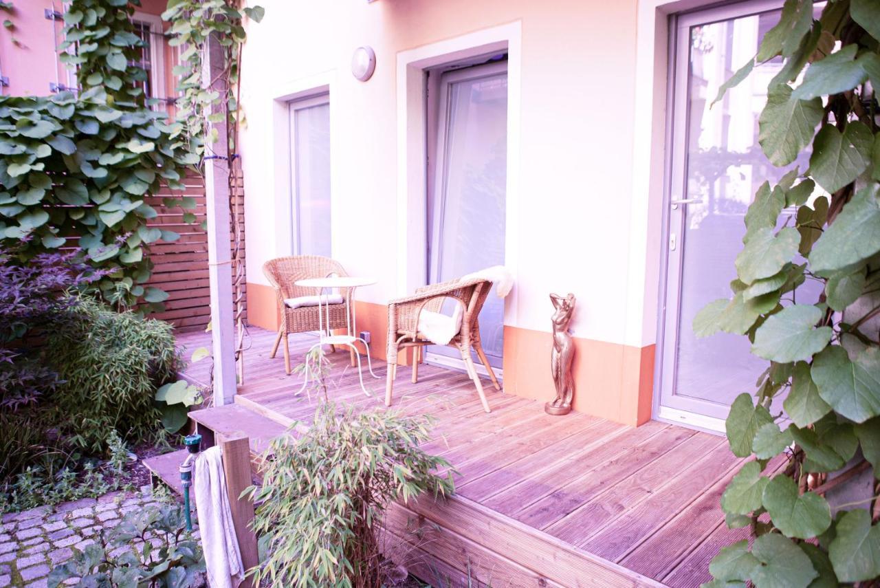 Cosy Apartment At Prenzlauer Berg With Terrace And Headphonecinema Berlín Exteriér fotografie