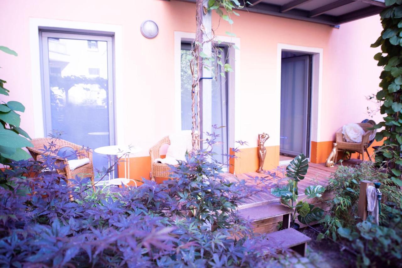 Cosy Apartment At Prenzlauer Berg With Terrace And Headphonecinema Berlín Exteriér fotografie
